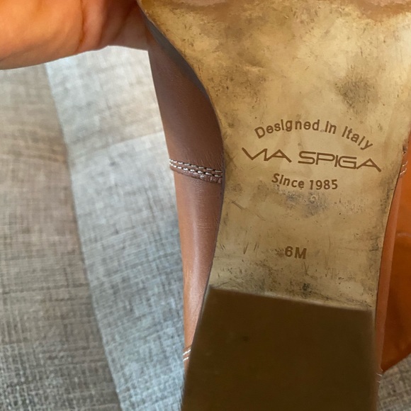 Via Spiga High Coniac Boots Size 6 - Picture 7 of 7